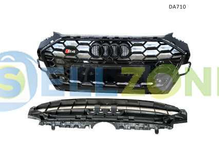Μπροστινή μάσκα S4 Honeycomb για Audi A4 2018-2021 - DA710
